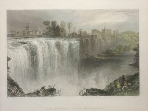 Genesse Falls, Rochester, New York