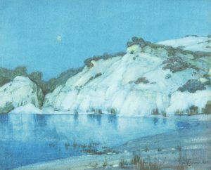 Moonlight The Blue Pool, Corfe, Dorset
