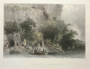 The Landing, on the American Side, Falls of Niagara