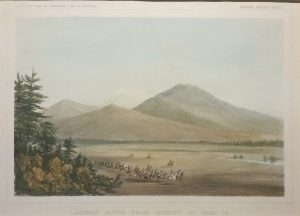 Lassens Butte From Vacinity of Camp 18, California