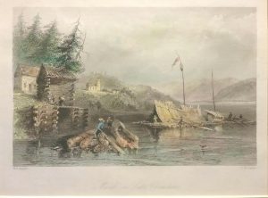 March, on Lake Chaudiere, Quebec, Canada
