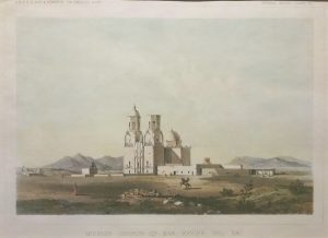 Mission Church of San Xavier Del Bac, Arizona