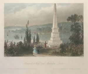 Monument to Wolfe and Montcalm, Quebec