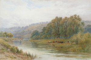 The Thames at Streatley
