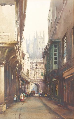 Mercery Lane. Canterbury