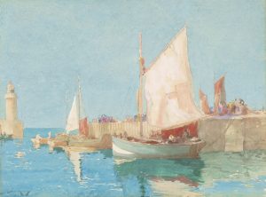 A Continental Harbour