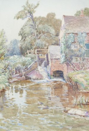 Dishley Mill, nr Loughborough