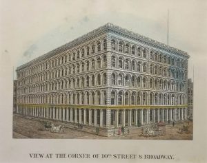 View at the Corner of 10th Street and Broadway