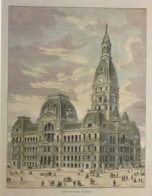 The City Hall, Chicago, Illinois