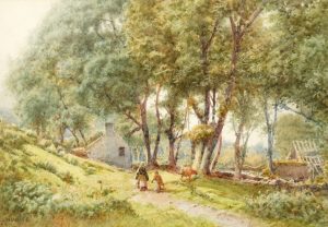A Woodland Cottage