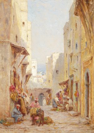 A Street in Algiers