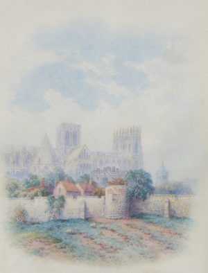 Old Walls, York Minster