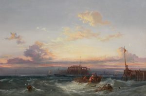After a Storm on the Scheldt