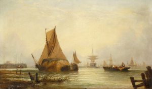 Shipping off the Dutch Coast