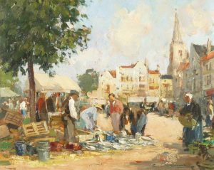 The Crockery Seller