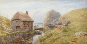 A Coastal Scene, Cornwall