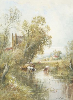 Wargrave Church on Thames