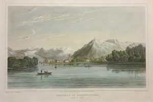 Chateau of Scheryingen, Lake of Thun