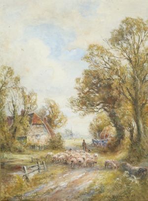 A Sussex Lane