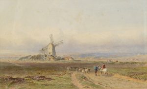 A Sussex Windmill