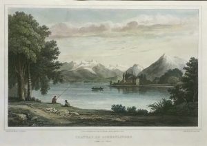 Chateau Scherylingen, Lake of Thun