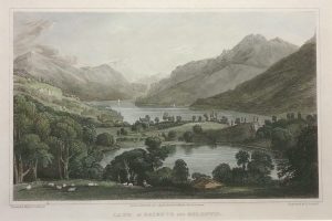 Lake of Brientz and Goldswil
