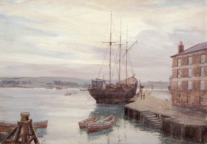 Upper Harbour, Whitby, Yorkshire