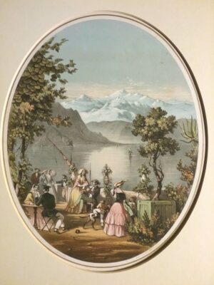 Lake scene
