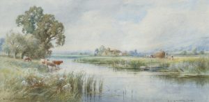 View of Amberley, Sussex