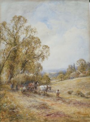 A Sussex Hayfield