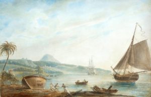 Prince Rupert’s Bay, Dominica, West Indies (circa 1770)
