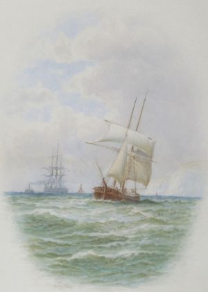 Shipping off the Coast