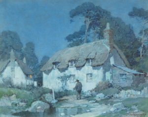 Moonlight, East Lulworth