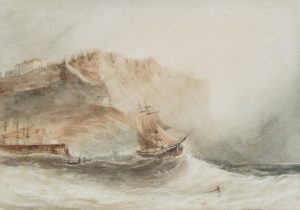 Shipping off Scarborough