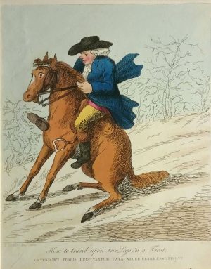 How to travel upon 2 legs in a frost