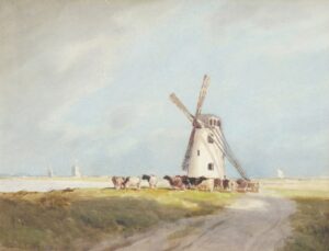 Windmills on the Fens