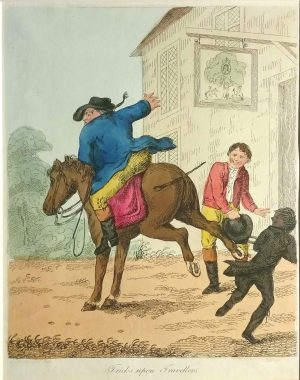 Tricks upon Travellers