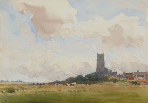 An East Anglian Church and Village