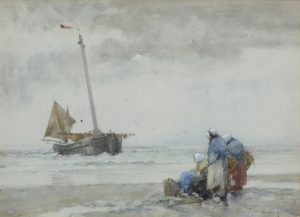Waiting for the Boats