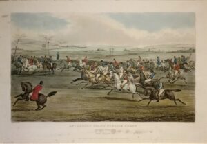 Aylesbury Grand Steeple Chase, The Start