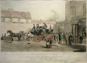 The Bedford Times Coach