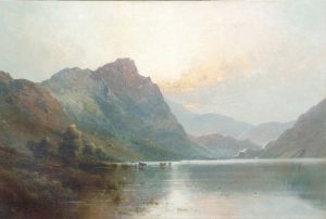 Early Morning, Derwentwater
