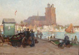 Waiting for the Ferry, Dordrecht