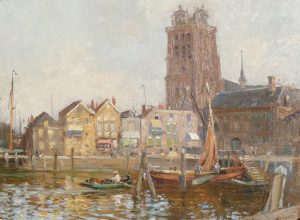 Dordrecht from the Harbour