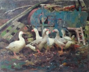 Farmyard Geese