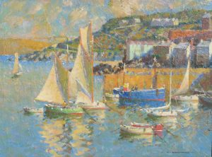 The Harbour, St Ives, Cornwall
