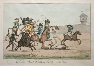 The Easter Hunt at Epping Forest;