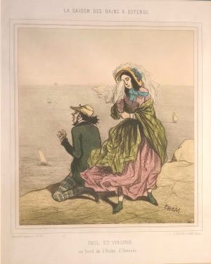 Paul et Virginie, au bord de l'Océan d'Ostende