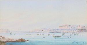 Day Scene of Malta