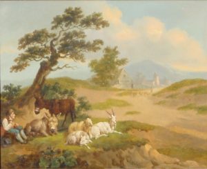 Boy with Livestock